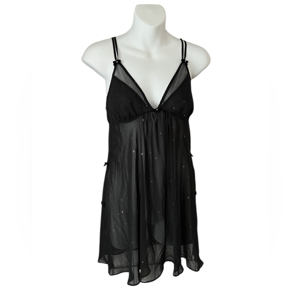 NWT BETSEY JOHNSON Nightgown & Thong Set